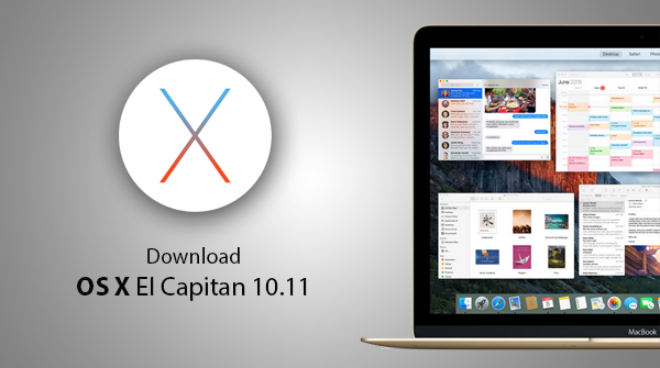 Install Os X El Capitan Download